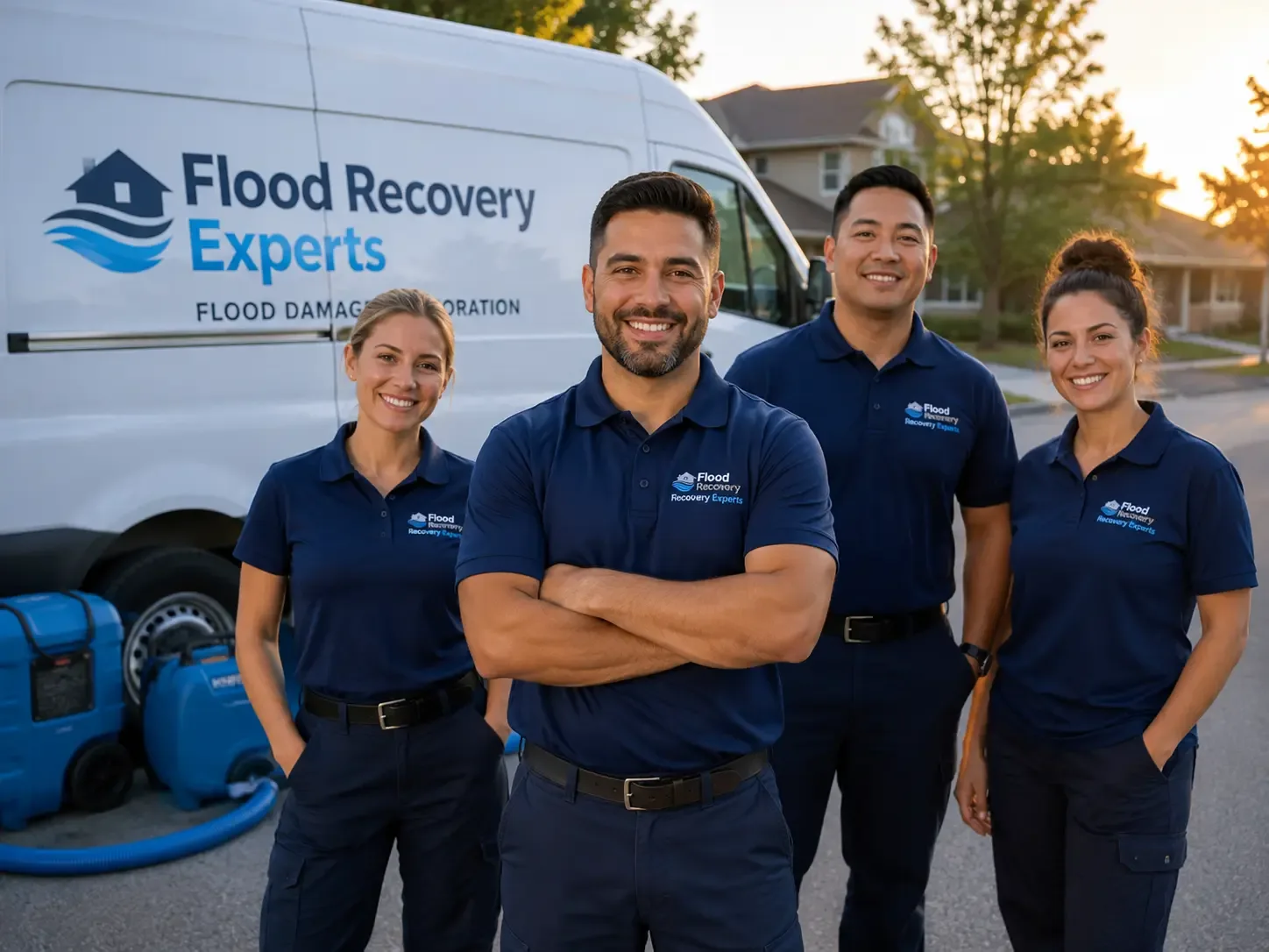 Flood Damage Cleanup company in Belgium, WI